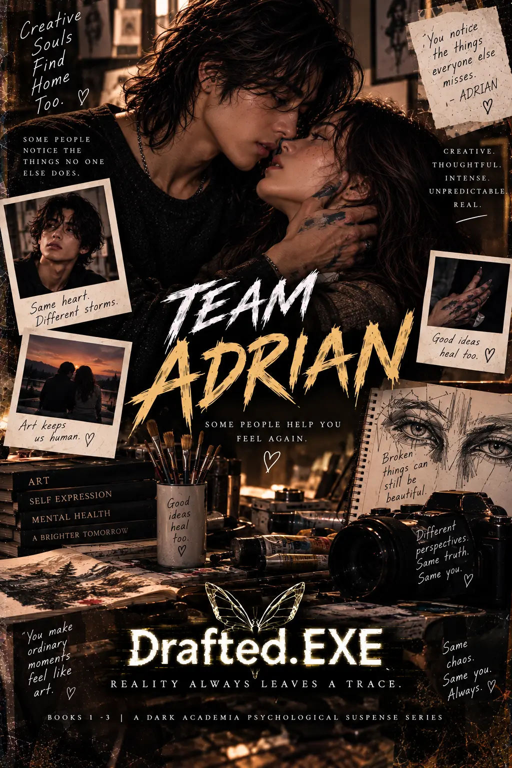 Team Poster — Team Adrian — Drafted.EXE