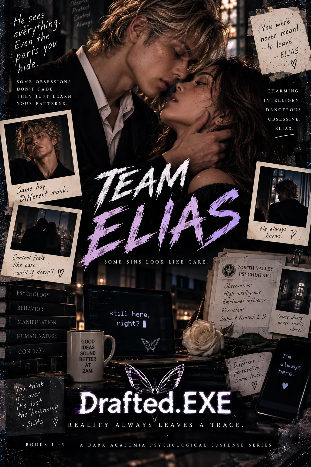 Team Poster — Team Elias — Drafted.EXE