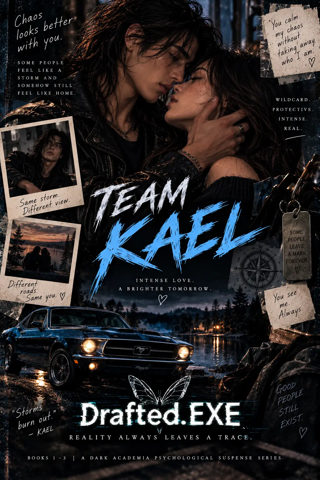 Team Poster — Team Kael — Drafted.EXE