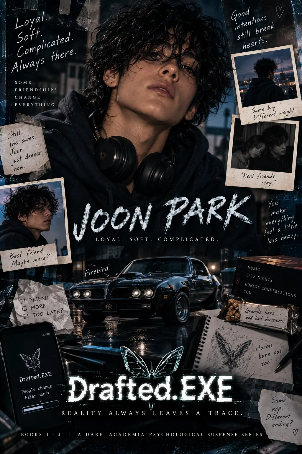 Dossier Poster — Joon Park — Drafted.EXE