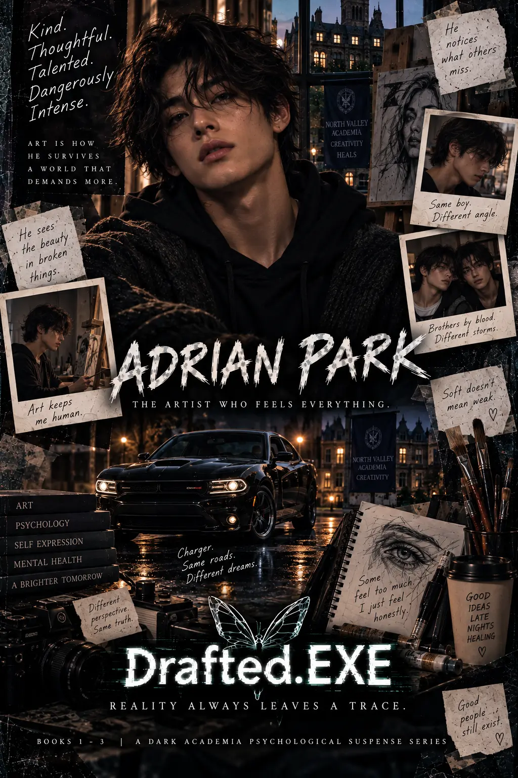 Dossier Poster — Adrian Park — Drafted.EXE
