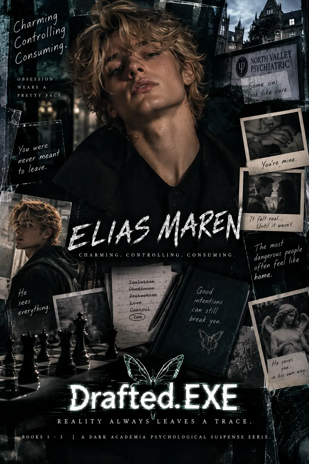 Dossier Poster — Elias Maren — Drafted.EXE