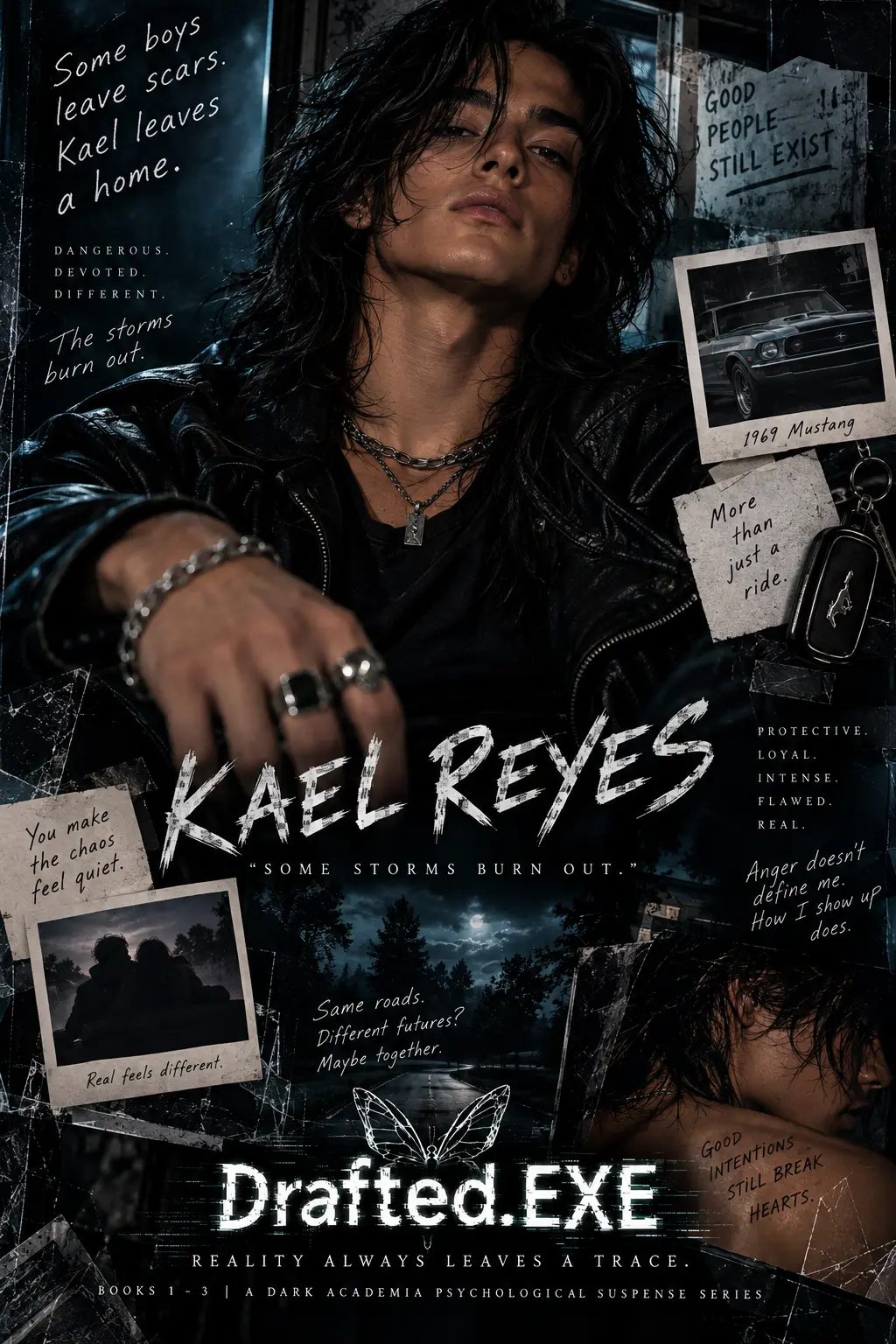 Dossier Poster — Kael Reyes — Drafted.EXE