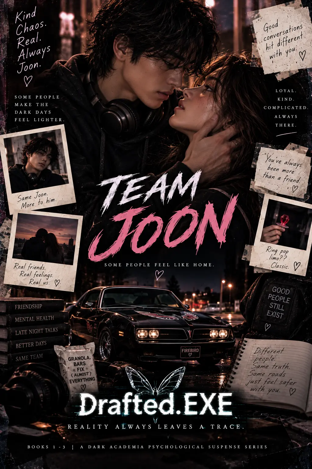 Team Poster — Team Joon — Drafted.EXE