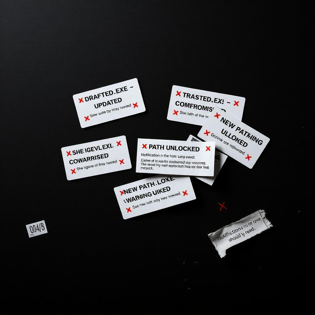 Glitch Sticker Pack — Drafted.EXE